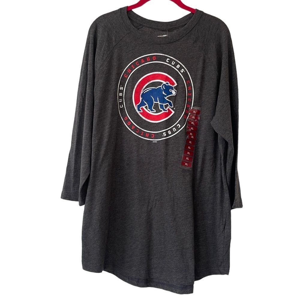 Chicago Cubs Baseball Tee General Merchandise Fan Apparel NEW Size XL